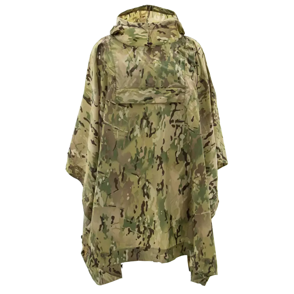 Poncho PRO RAIN, multicam