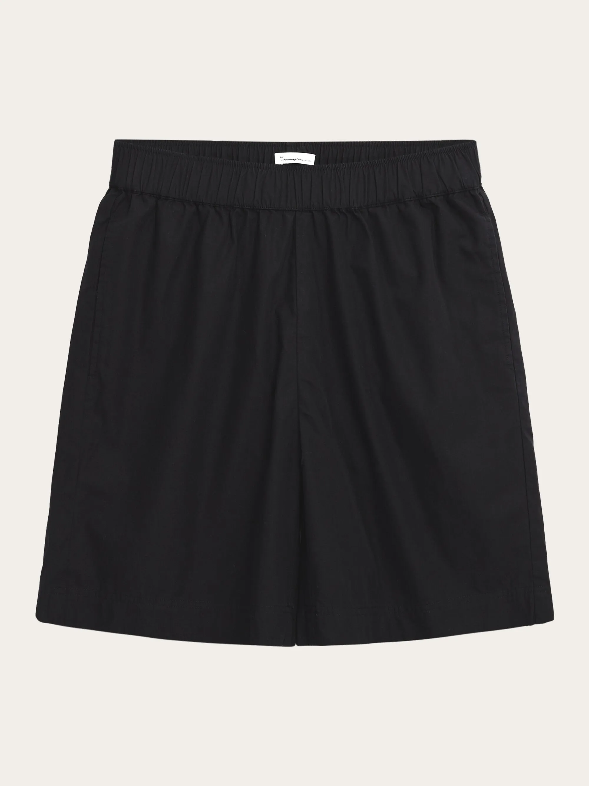 Poplin bermuda shorts - Black Jet