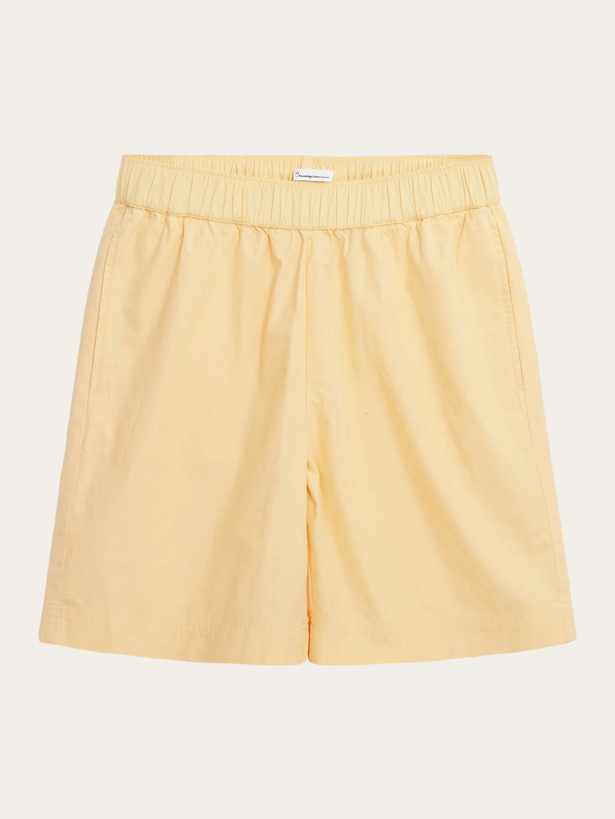 Poplin bermuda shorts - Impala