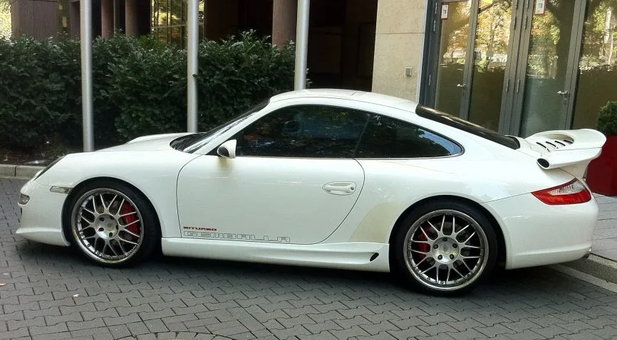 Porsche 997 911 2004  GM Style Side Skirt