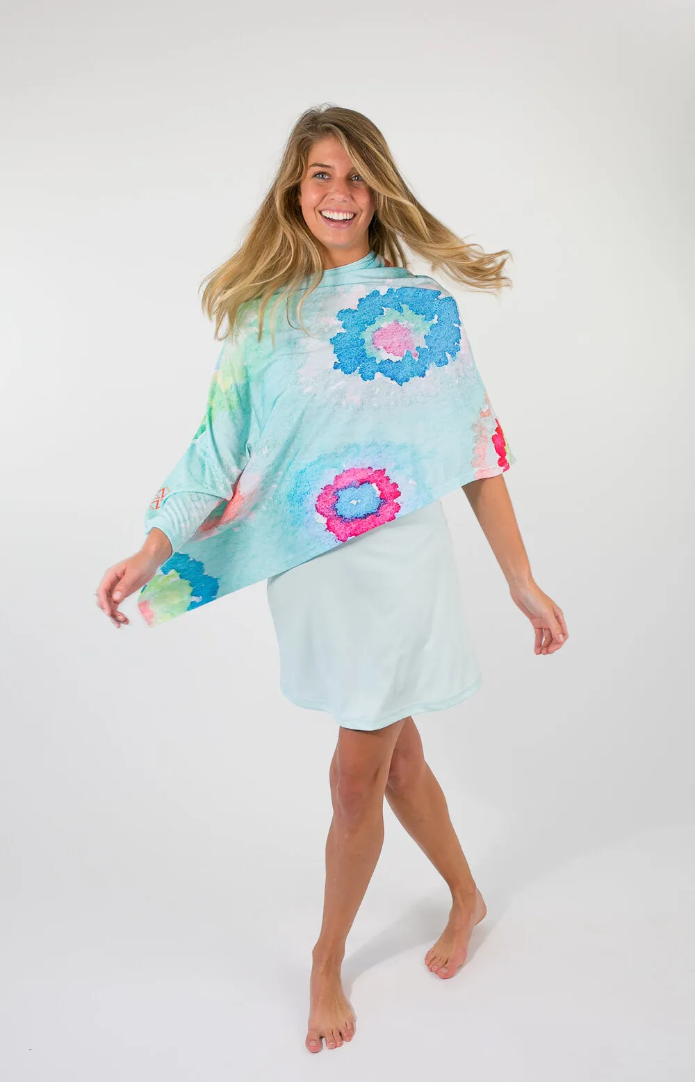 Precious Pastels Party Poncho