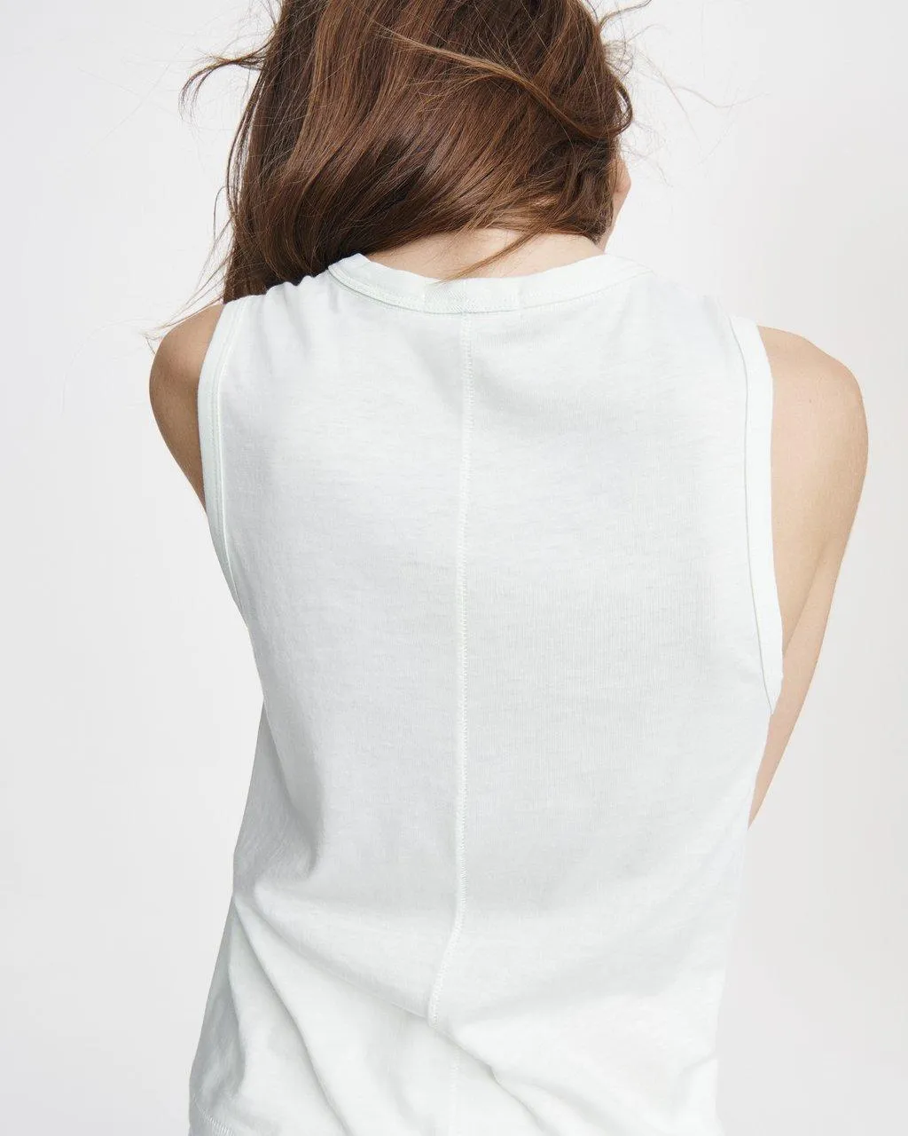 Rag & Bone - The Jersey Muscle Tank in Pale Mint