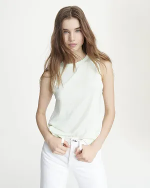 Rag & Bone - The Jersey Muscle Tank in Pale Mint