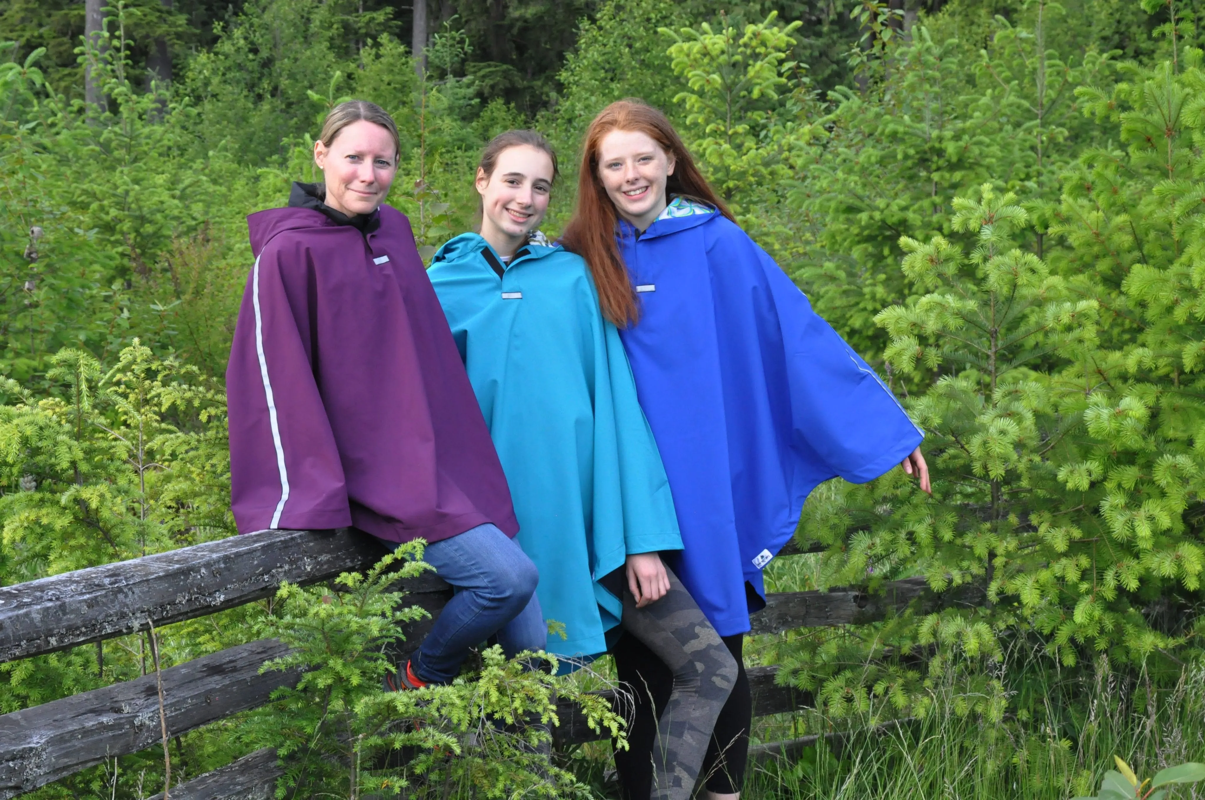 Rain Poncho - Cobalt Blue (REG)