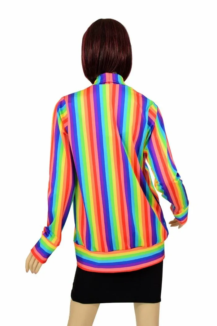 Rainbow "Not a Cardigan"