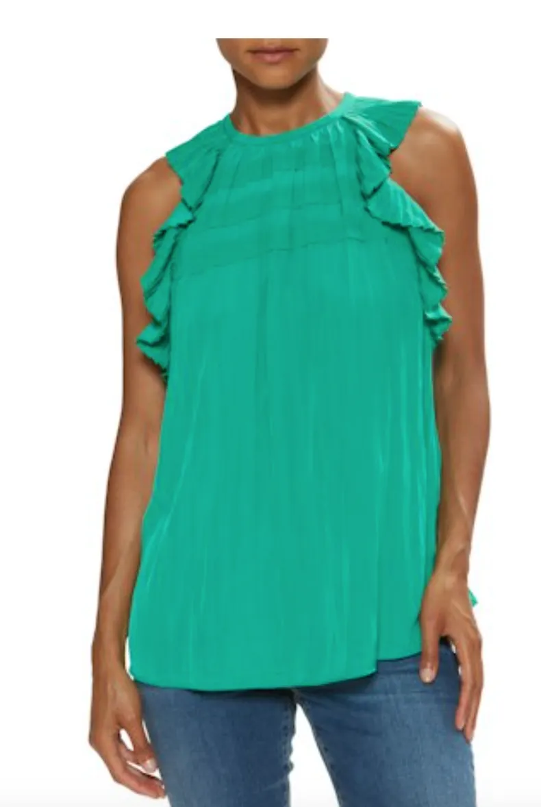 Ramy Brook Carmi Top Seagreen