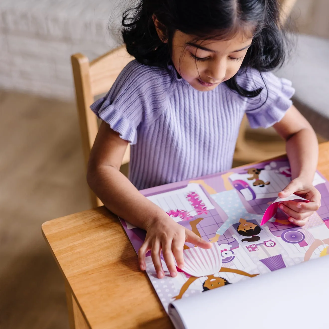 Reusable Sticker Pad - Dress-Up