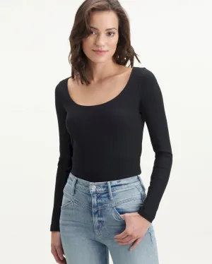 Rib Long Sleeve Layering Tee