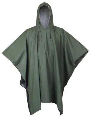 Rubberized Rainwear Poncho