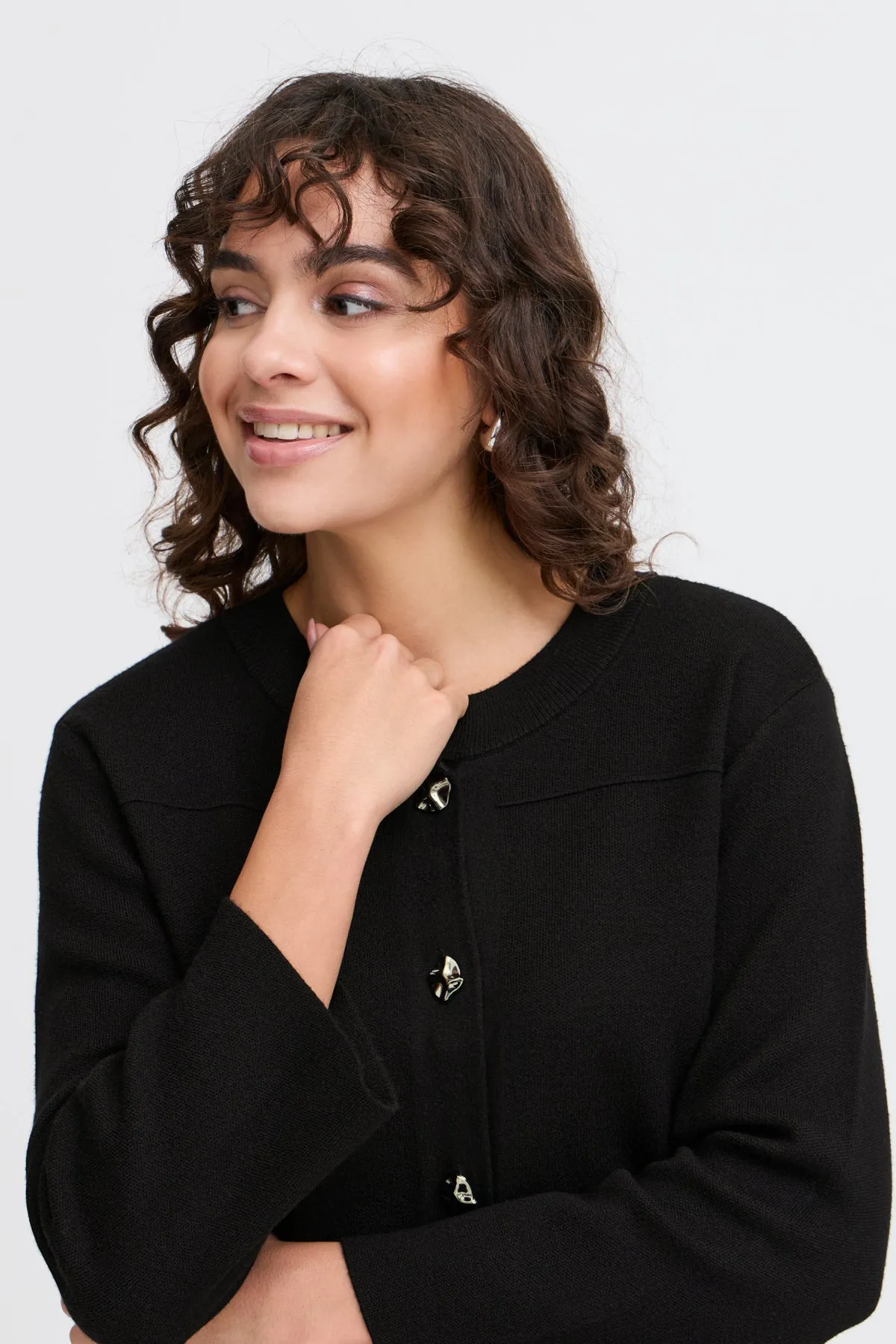 Sally Cardigan - Black