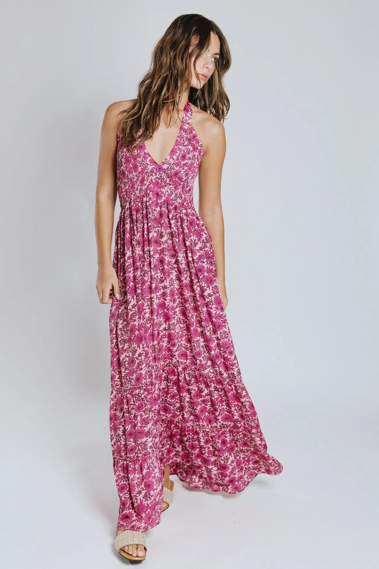 Sonia Halter Maxi Dress