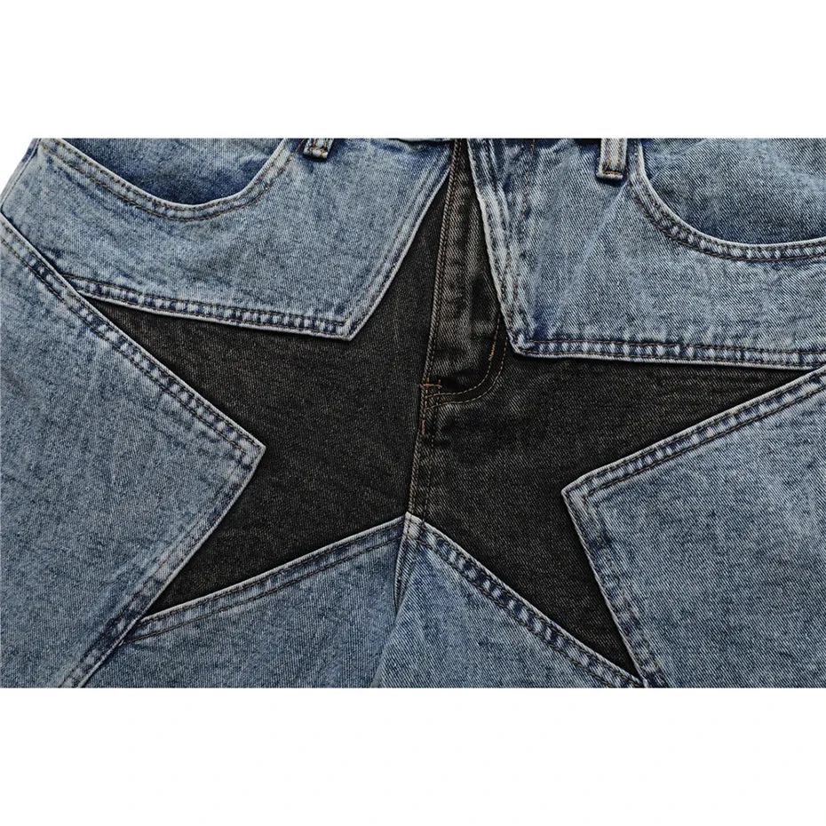 Star | Denim Shorts