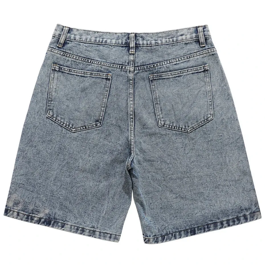 Star | Denim Shorts