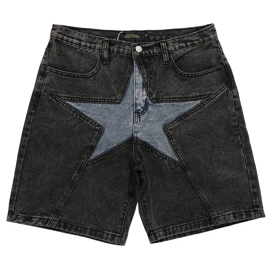 Star | Denim Shorts