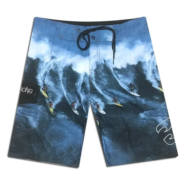 Summer Board Shorts Men Quick Dry Swimming Trunks Swimwear bañadores hombre Bermuda Vacation Surf Beach Short Pants Casual Male