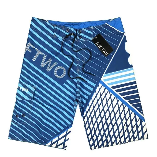 Summer Board Shorts Men Quick Dry Swimming Trunks Swimwear bañadores hombre Bermuda Vacation Surf Beach Short Pants Casual Male