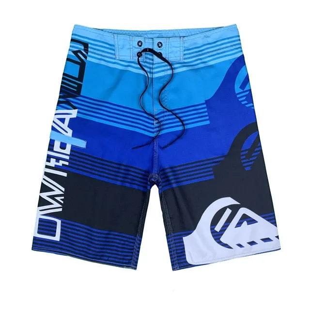 Summer Board Shorts Men Quick Dry Swimming Trunks Swimwear bañadores hombre Bermuda Vacation Surf Beach Short Pants Casual Male