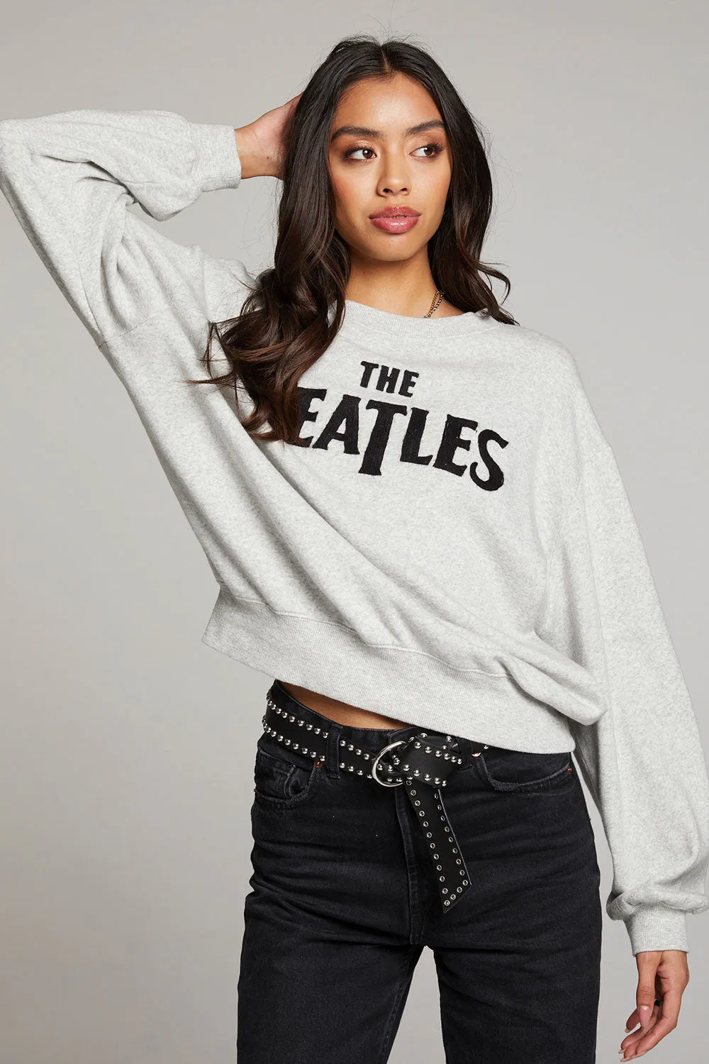 The Beatles Classic Logo Pullover