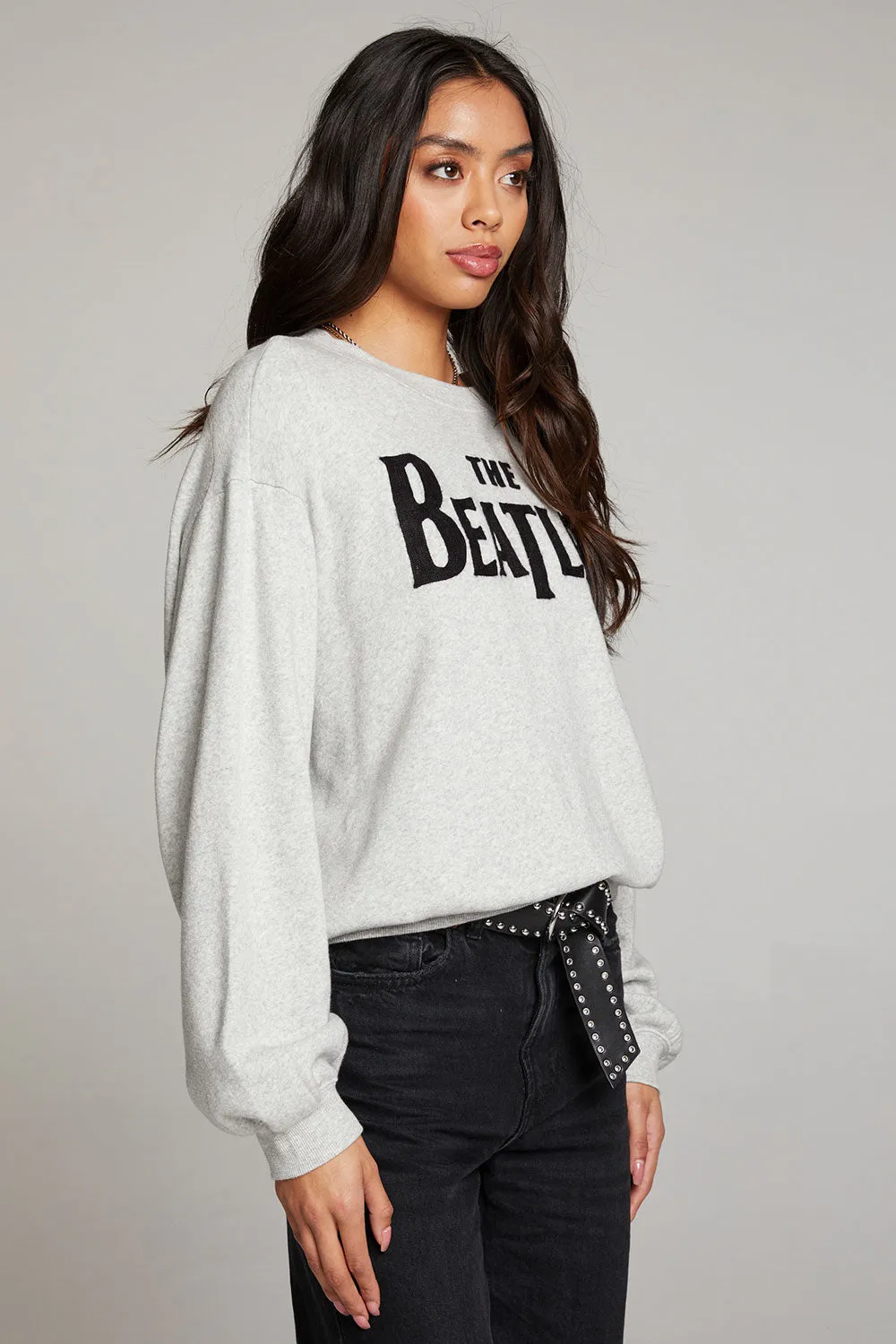 The Beatles Classic Logo Pullover