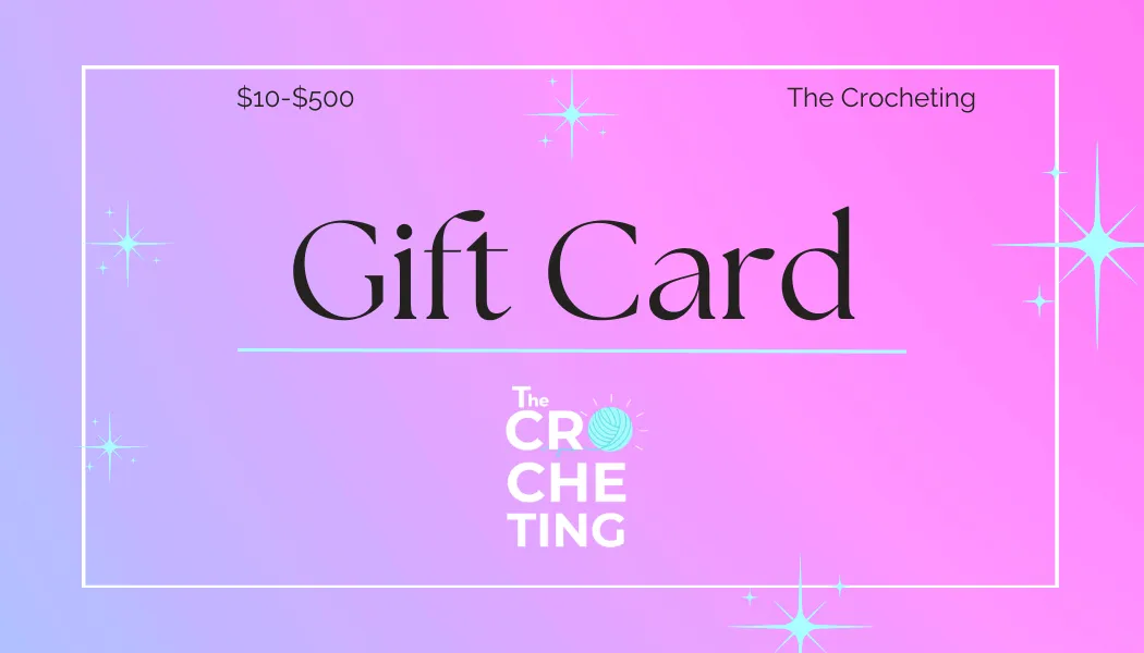 The Crocheting Gift Card