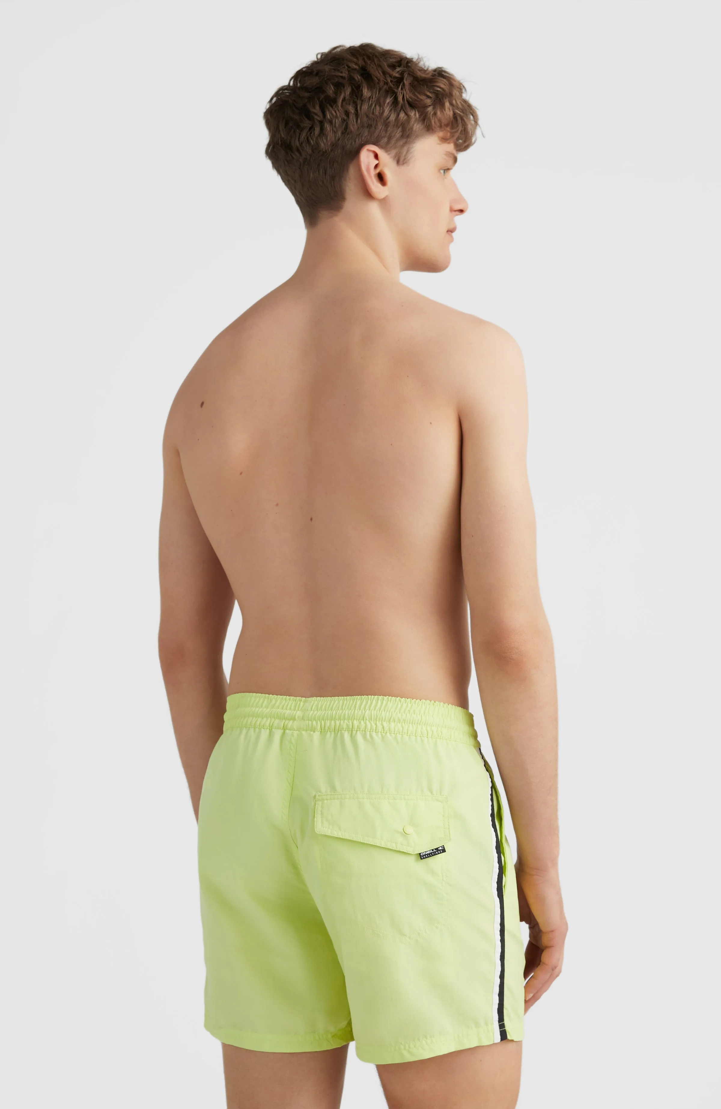 Vert Retro 14'' Swim Shorts | Sunny Lime