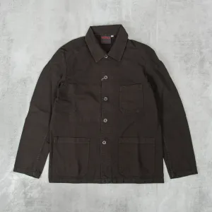 Vetra Twill Workwear Jacket Style 5c - Truffle