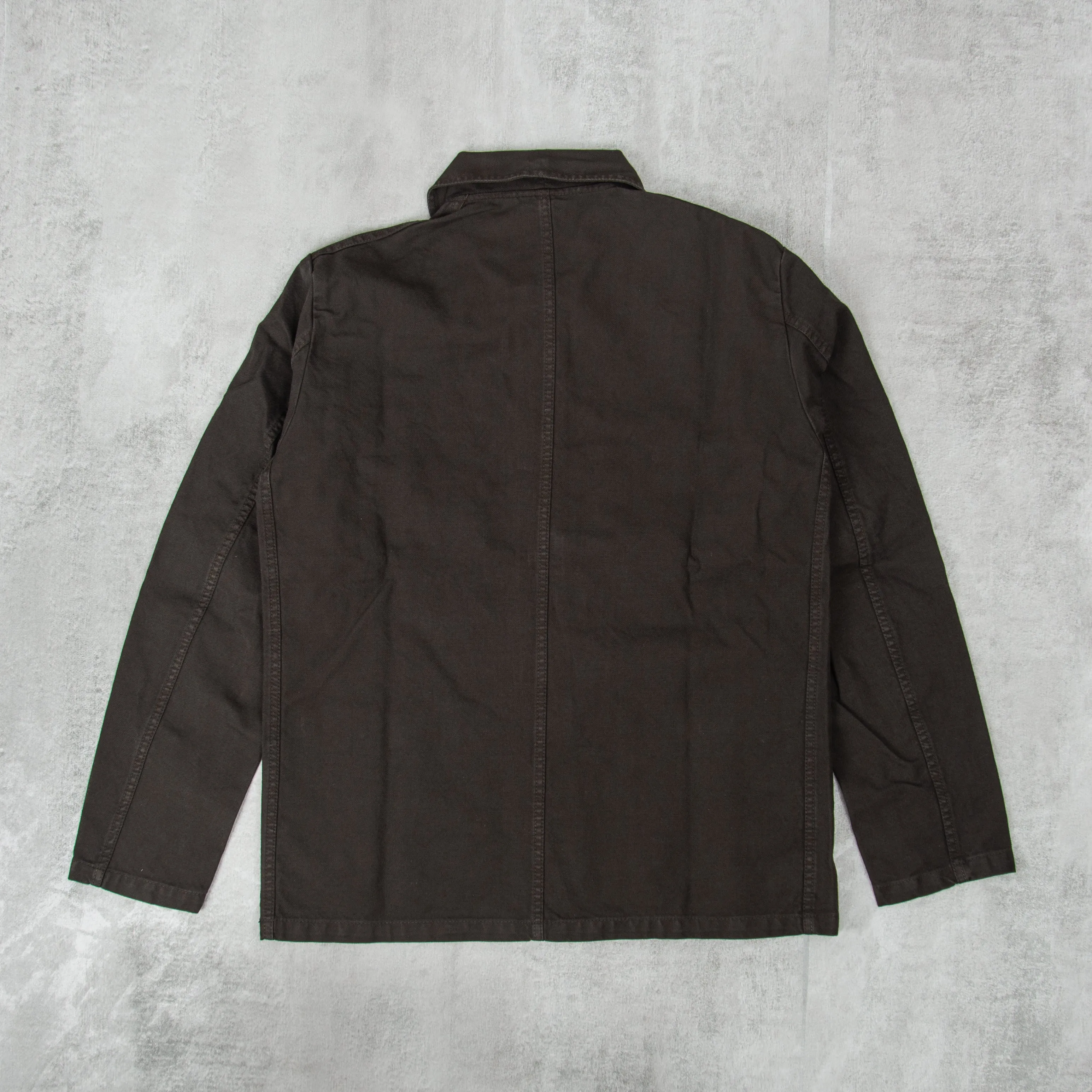 Vetra Twill Workwear Jacket Style 5c - Truffle