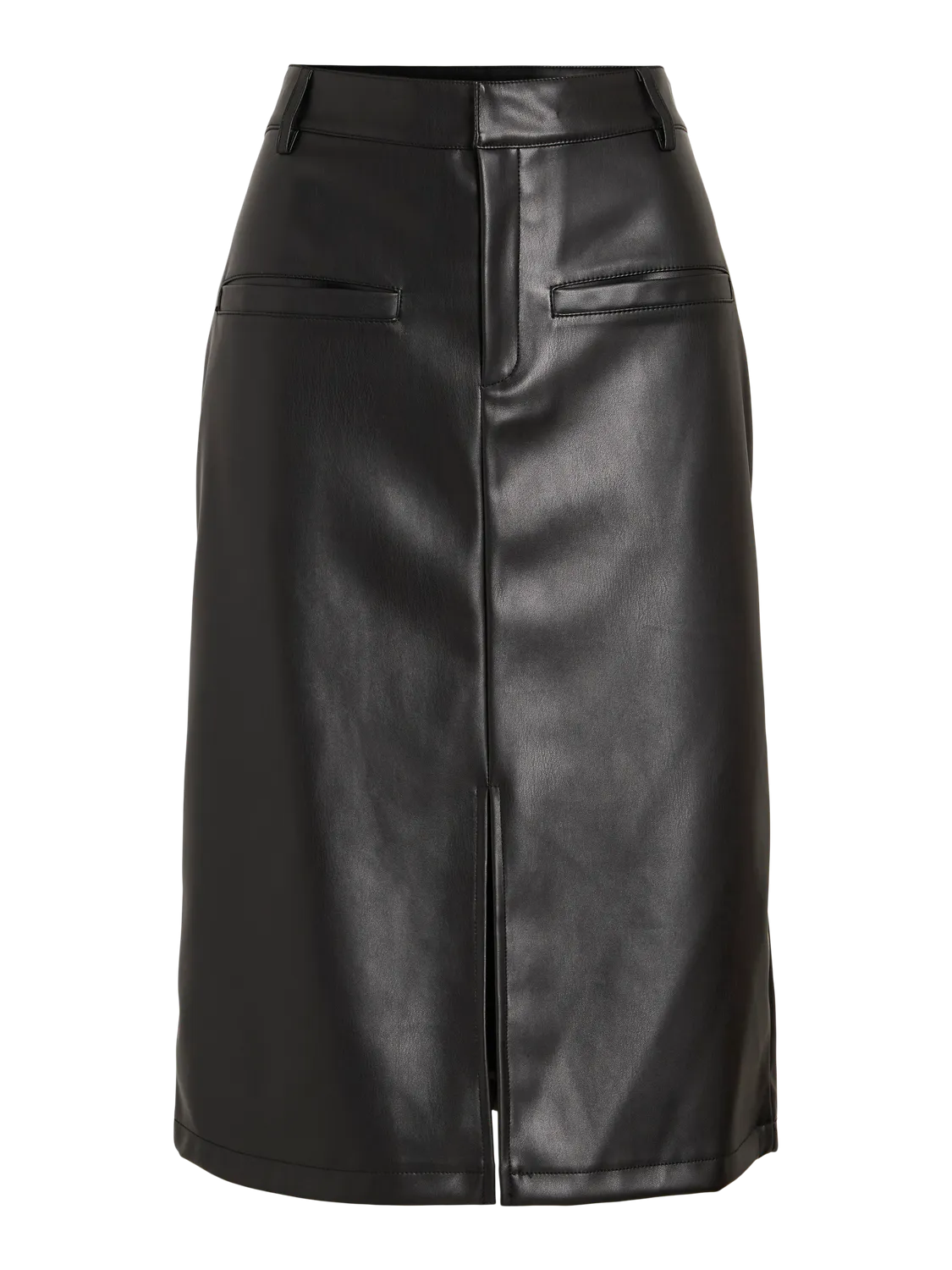 VISAVIN Midi Skirt - Black