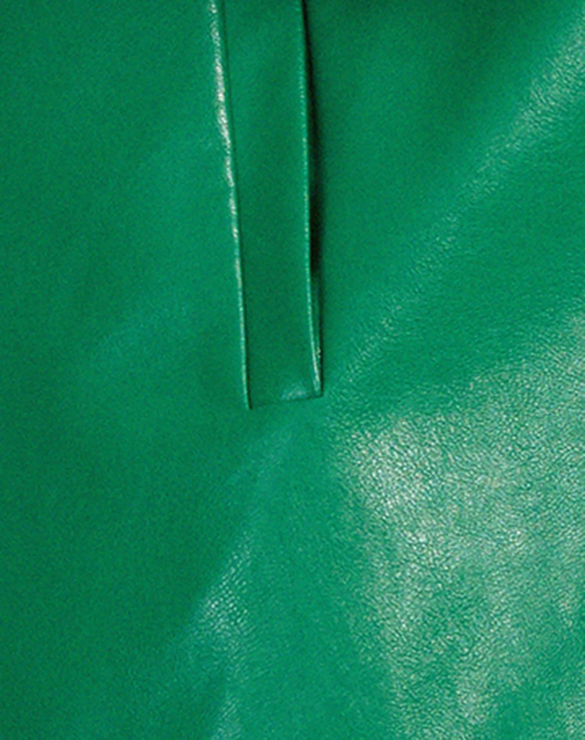 Walta Jacket in Pu Kelly Green