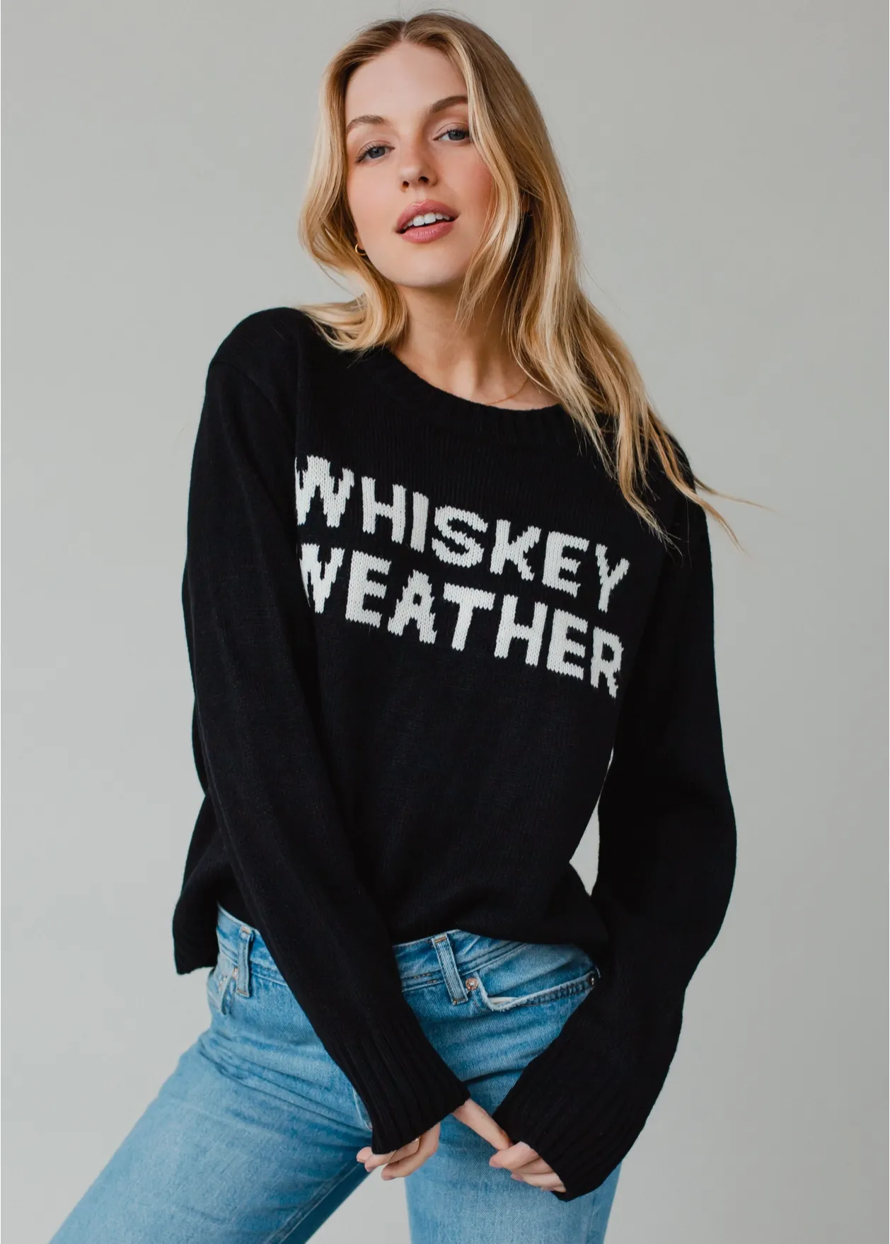 Whiskey Weather Sweater