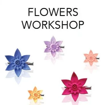 WORKSHOP - Flowers To Dip-dye