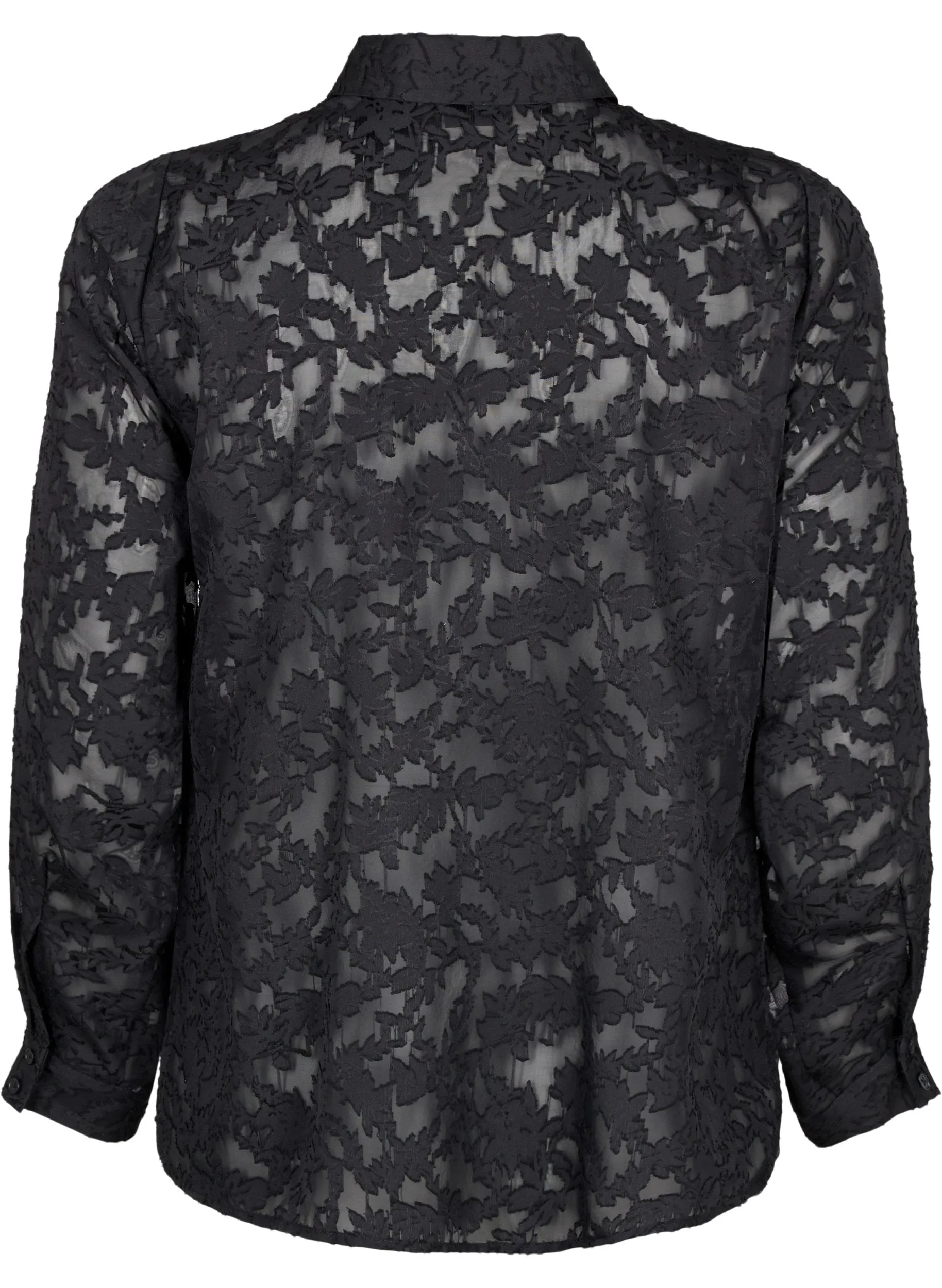 Zizzi Denita Shirt in Black